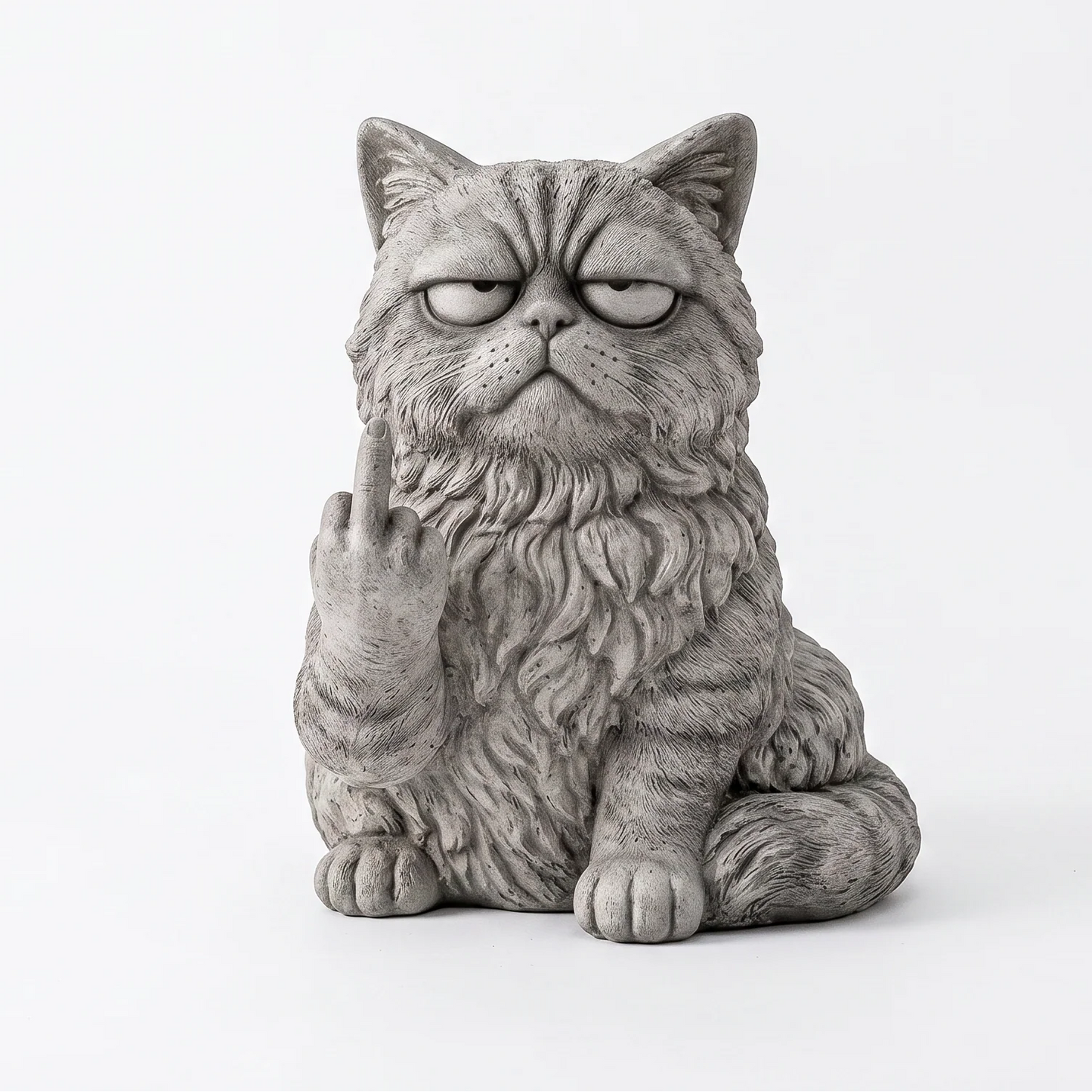 Grumpy Animal Planter