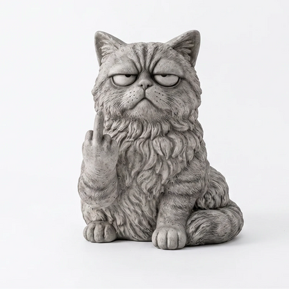 Grumpy Animal Planter