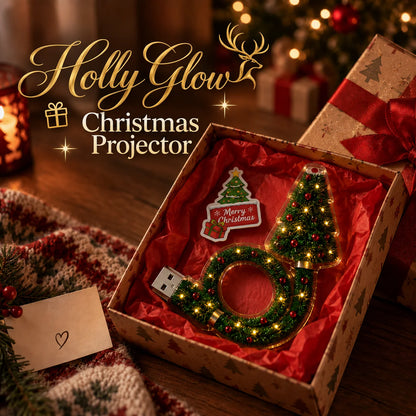 Christmas Light Projector – Instant Holiday Glow