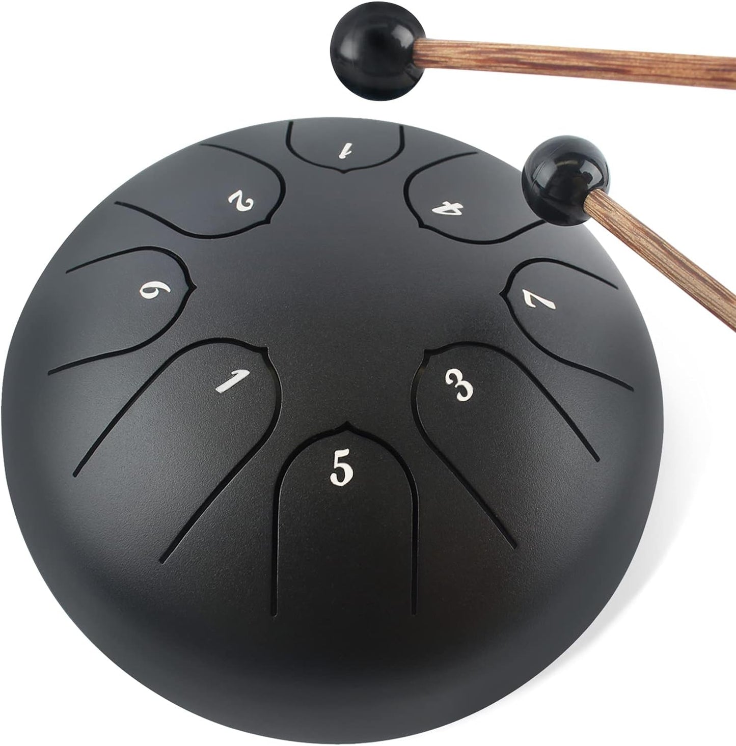 Steel Tongue Drum – 6" 11 Notes for Yoga & Meditation