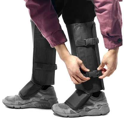 SnakeGuard Protective Leg Guards – Snake & Thorn Defense