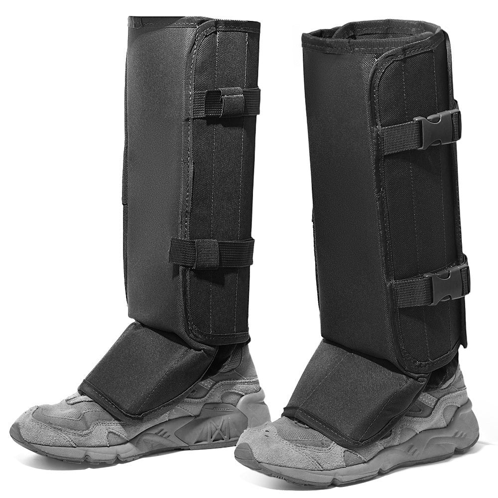 SnakeGuard Protective Leg Guards – Snake & Thorn Defense