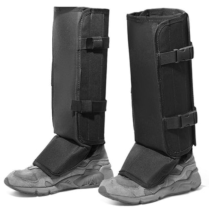 SnakeGuard Protective Leg Guards – Snake & Thorn Defense