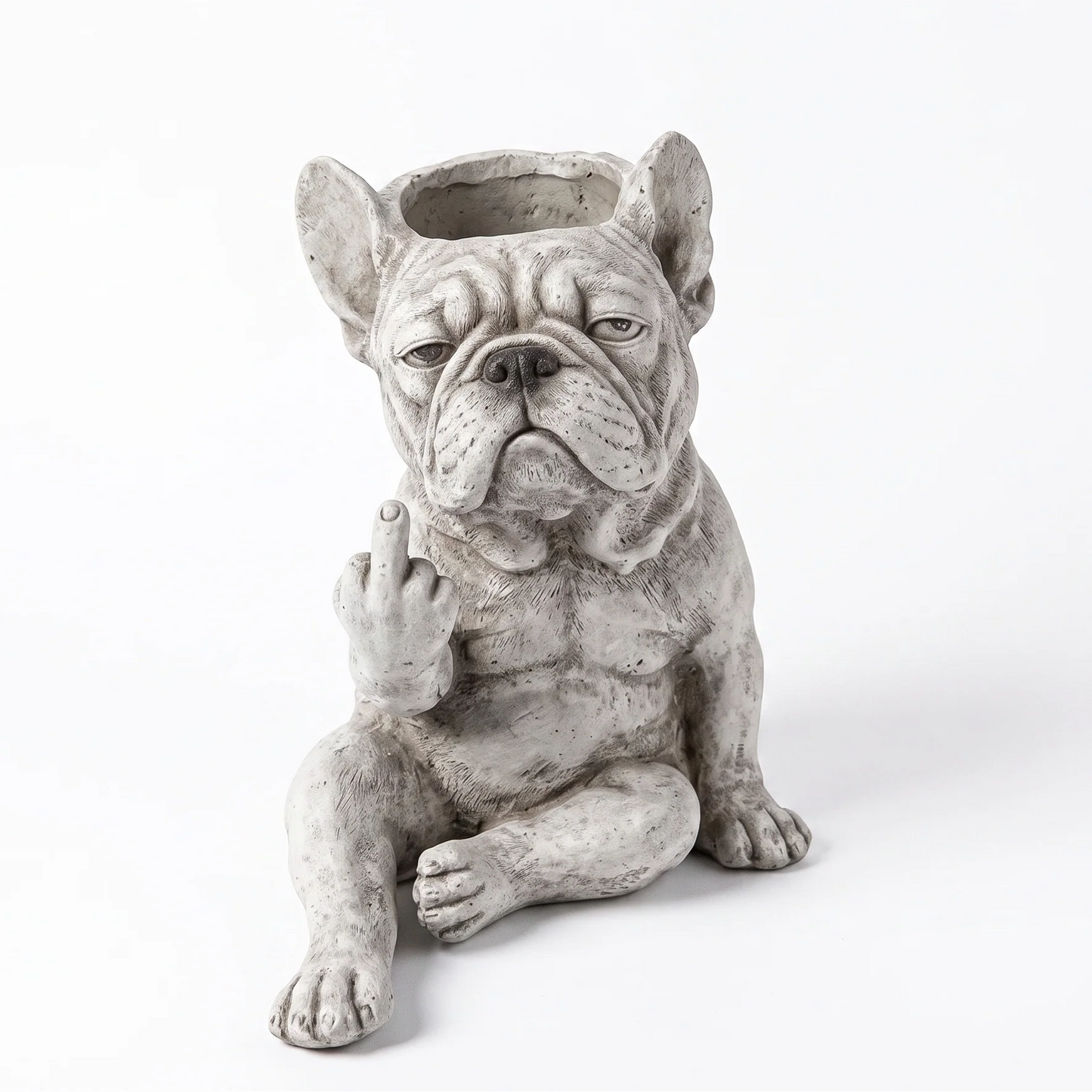 Grumpy Animal Planter