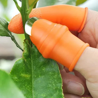 Silicone Finger Protector For Fruits Thumb Blade