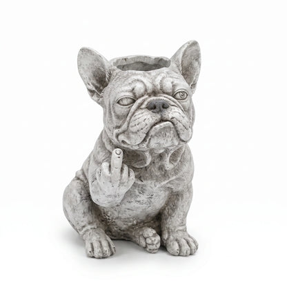 Grumpy Animal Planter