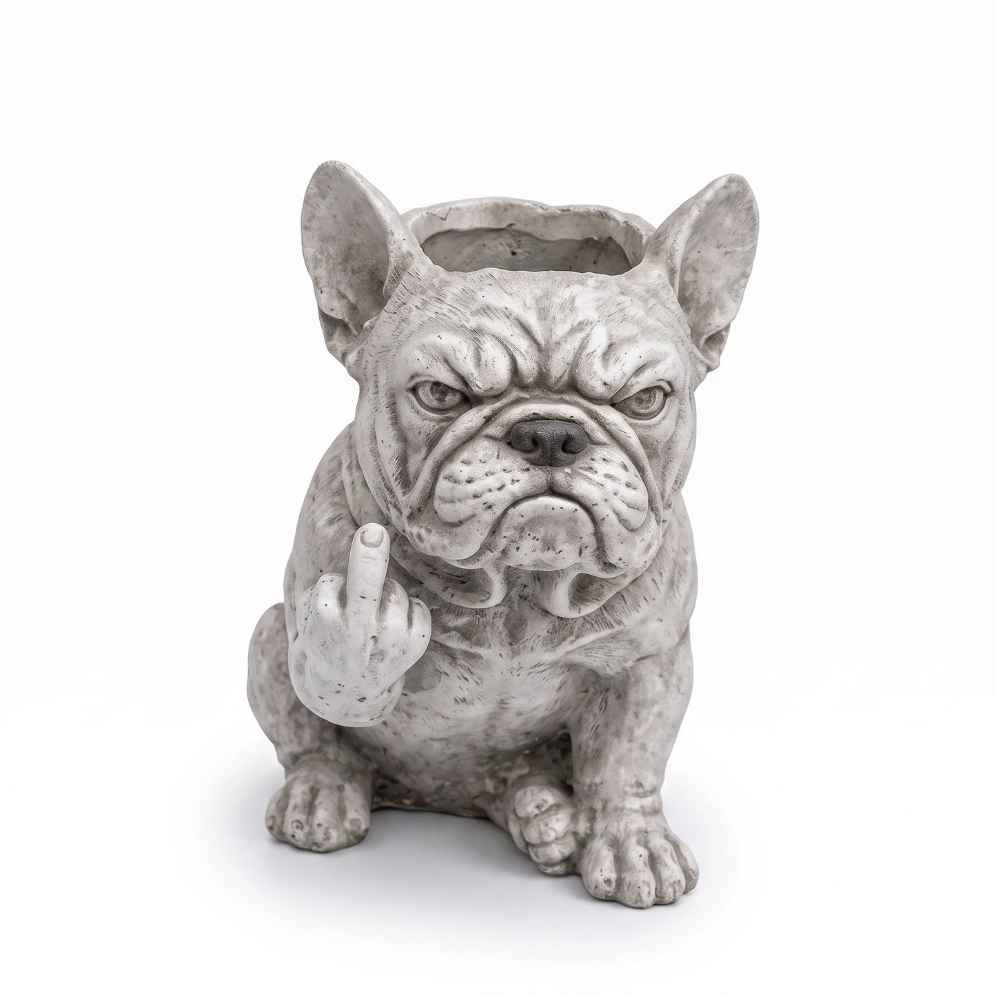 Grumpy Animal Planter