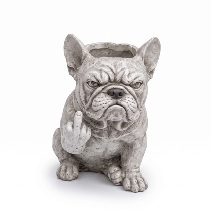 Grumpy Animal Planter
