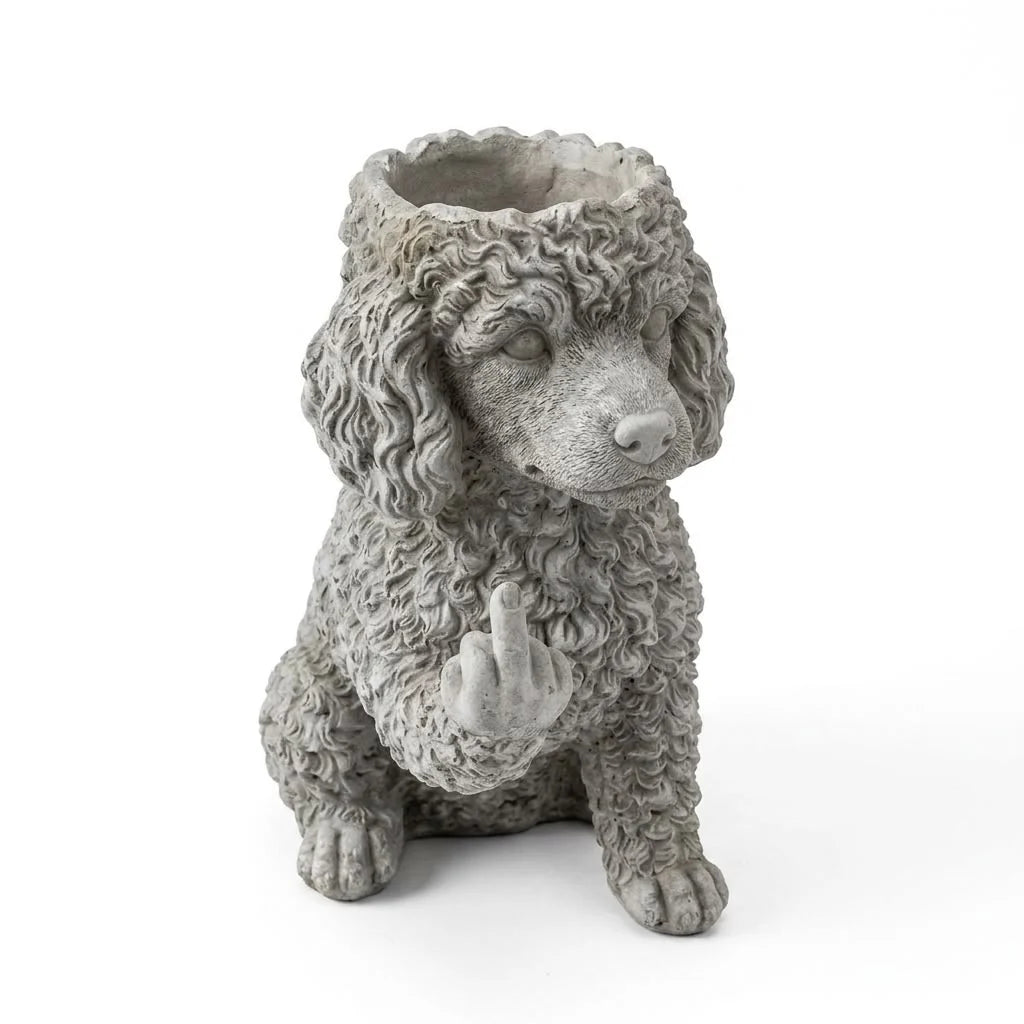 Grumpy Animal Planter