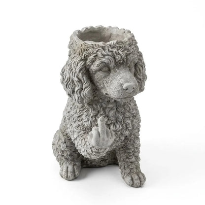 Grumpy Animal Planter