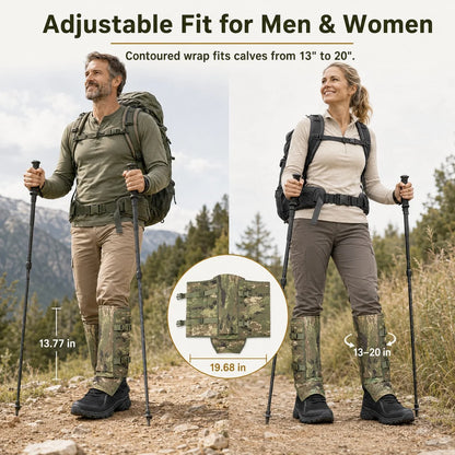 SnakeGuard Protective Leg Guards – Snake & Thorn Defense