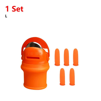 Silicone Finger Protector For Fruits Thumb Blade